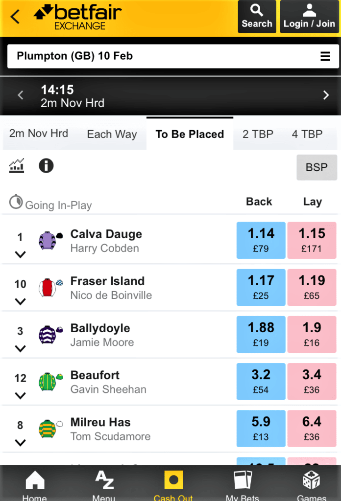 Each way betting explained - bad each way races
