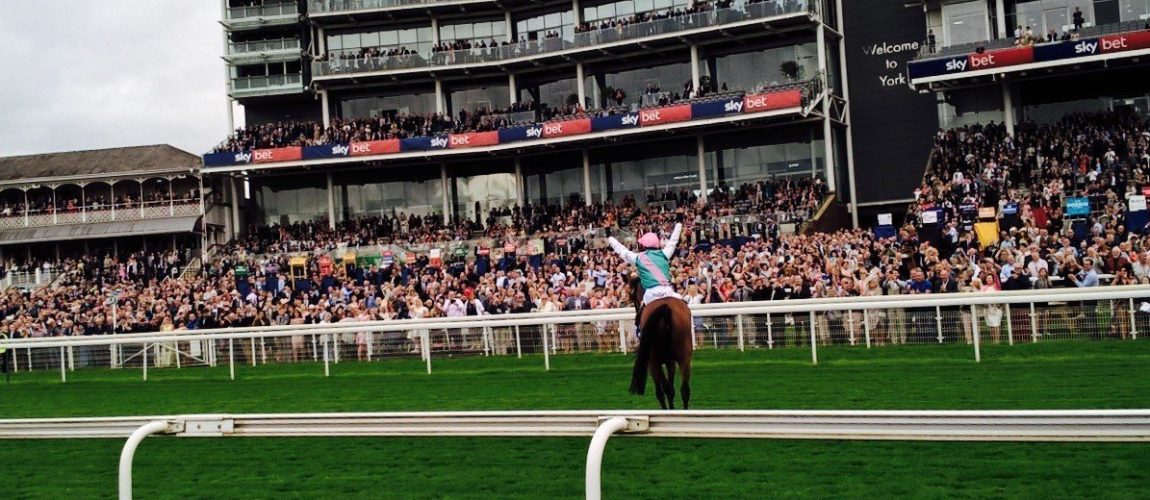 improving racehorses - Enable wins the Yorkshire Oaks