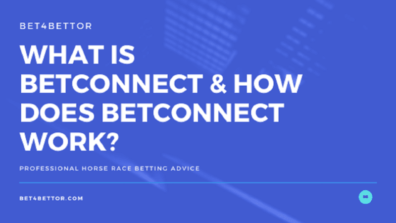 what is Betconnect and how does Betconnect work