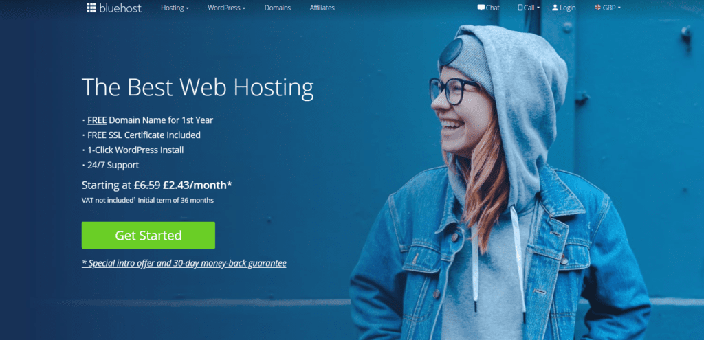 Bet4bettor hosted by Bluehost