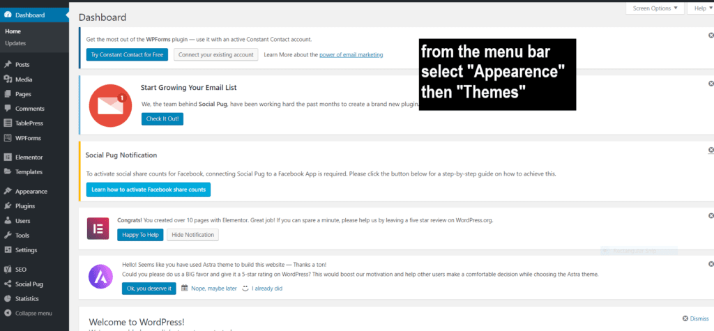 Bet4bettor uses the Astra theme on the betting blog