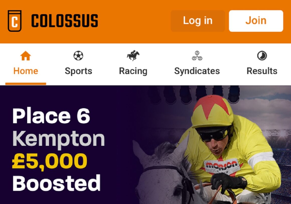 What is the Colossus Place 6