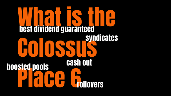 What is the Colossus Place 6