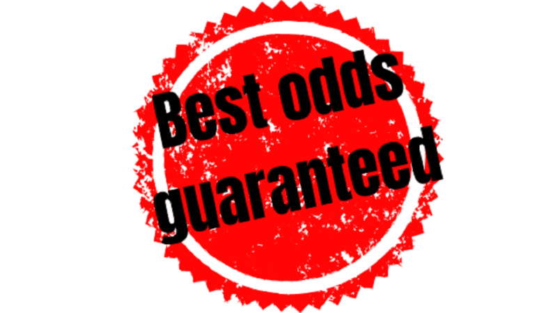 Best Odds Guaranteed