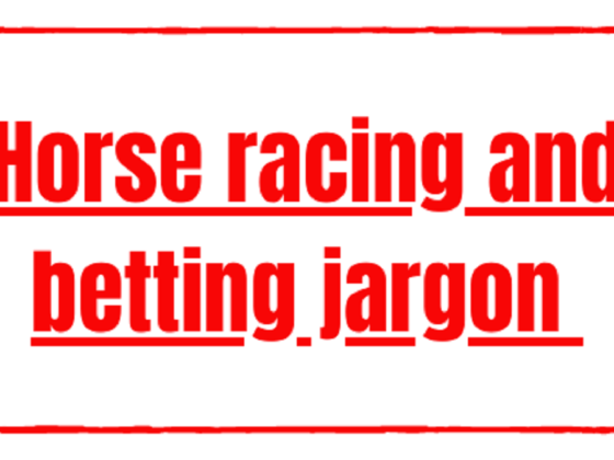 Horse racing and betting jargon explained