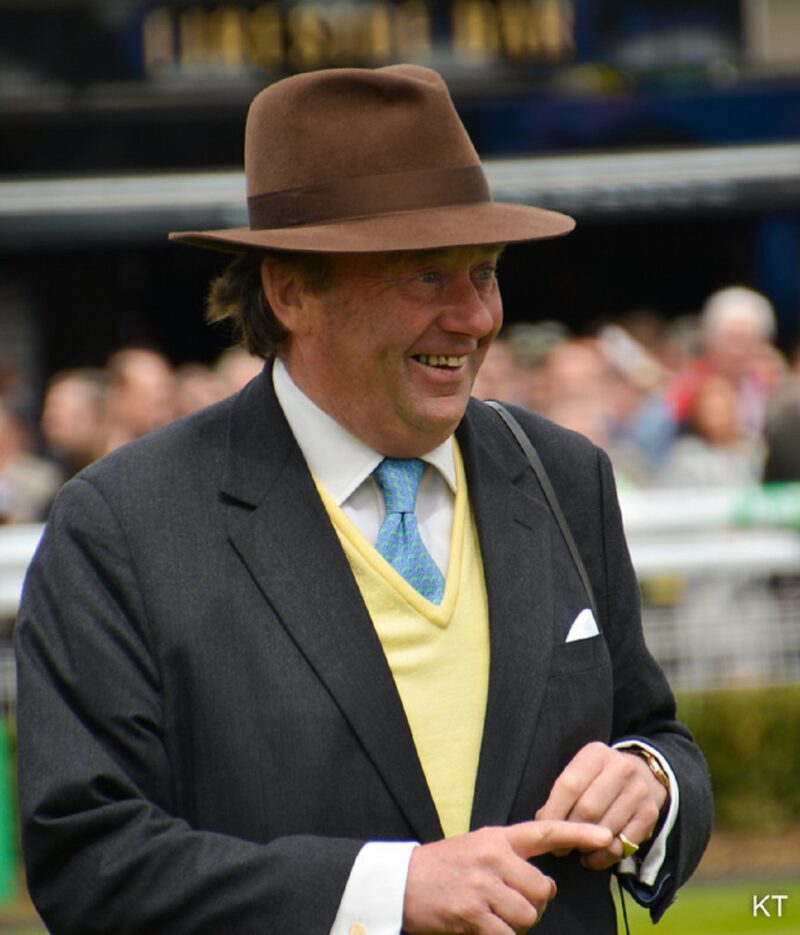 Nicky Henderson trainer of Shishkin
