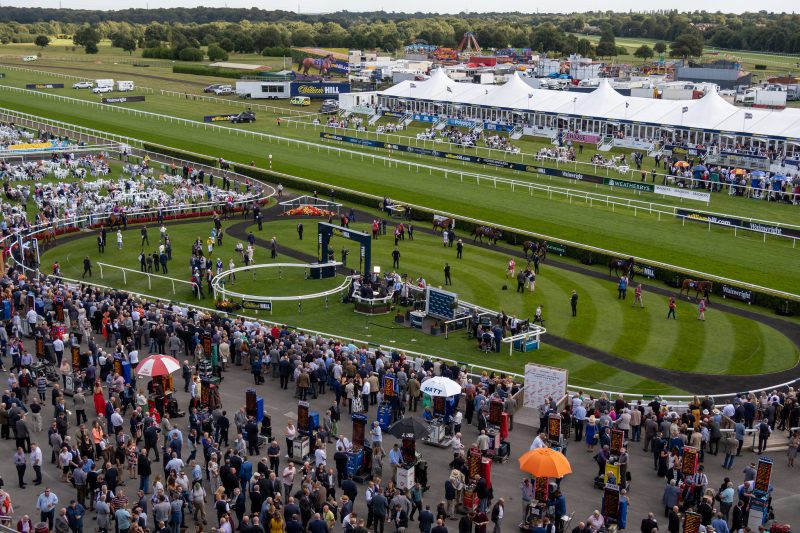 Opening day of the 2024 Flat season