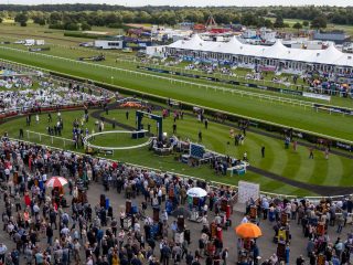 Opening day of the 2024 Flat season