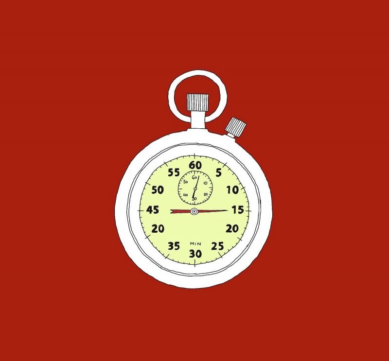 Sectional Times in horse racing