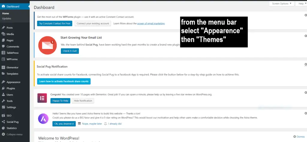 Bet4bettor uses the Astra theme on the betting blog