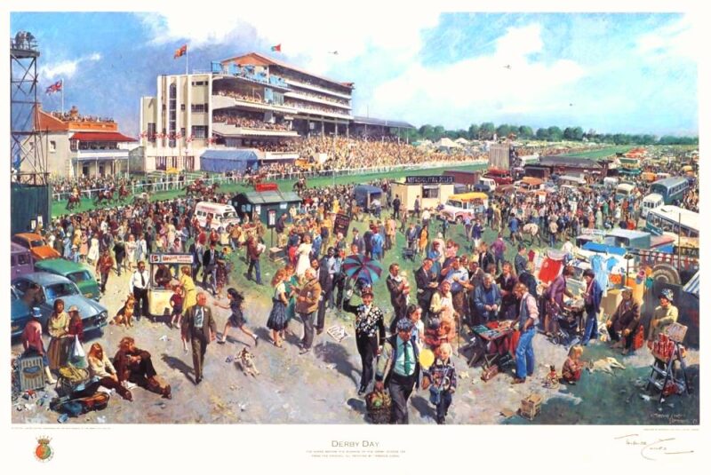 Derby Day at Epsom