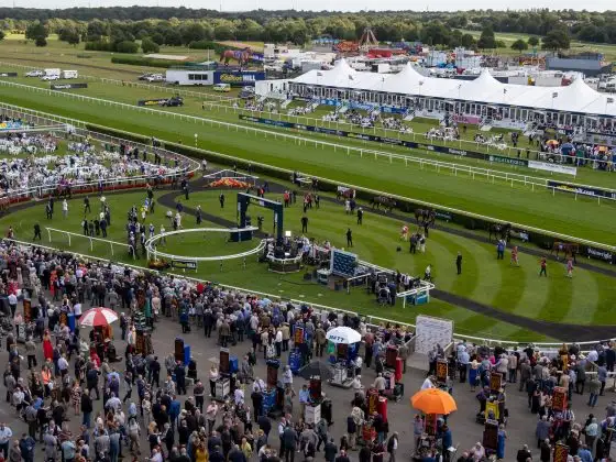 Opening day of the 2024 Flat season
